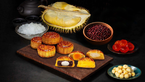 中秋節2023-奶黃月餅-中秋節月餅